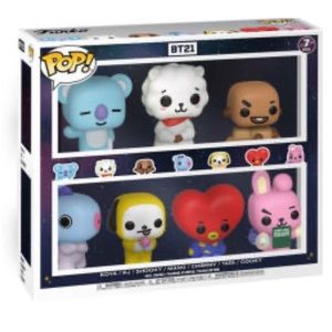 Exclusive 7 BT21 BTS Funko Pop Low$